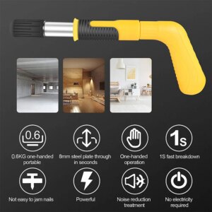 مسدس مسامير ستيل Steels Nail Shooting Gun